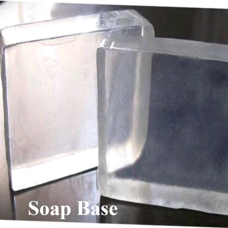 Soap Making Items - 500G/Tas Transparan/Putih Susu Formula Bebas Air