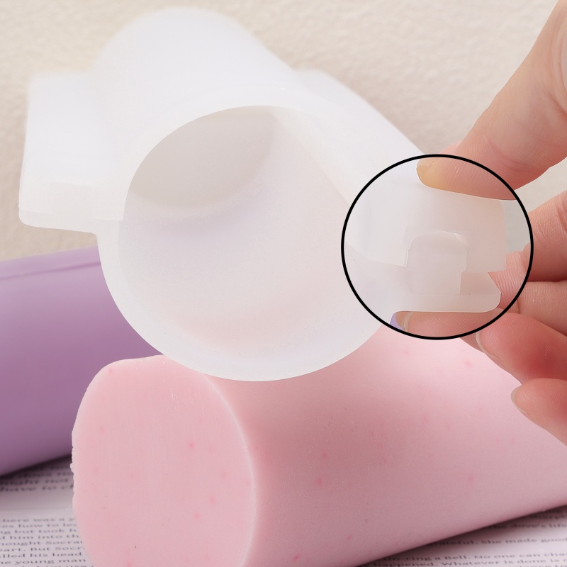 Soap Making Items - Cetakan Sabun Silikon Bentuk Kolom Panjang,