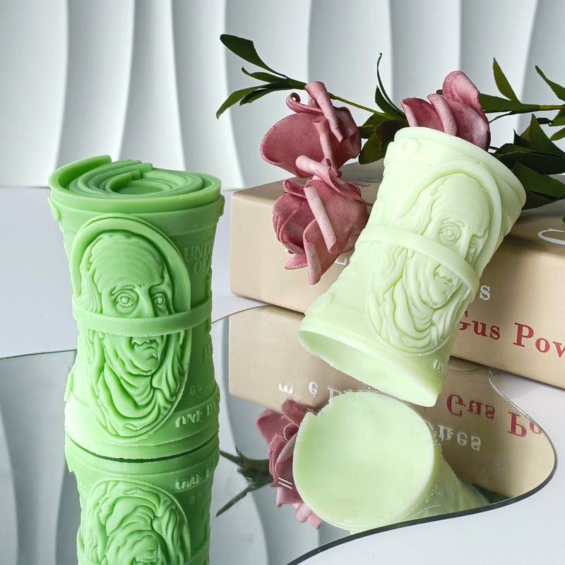 Soap Making Essentials - Cetakan Silikon Uang Dolar 3D DIY