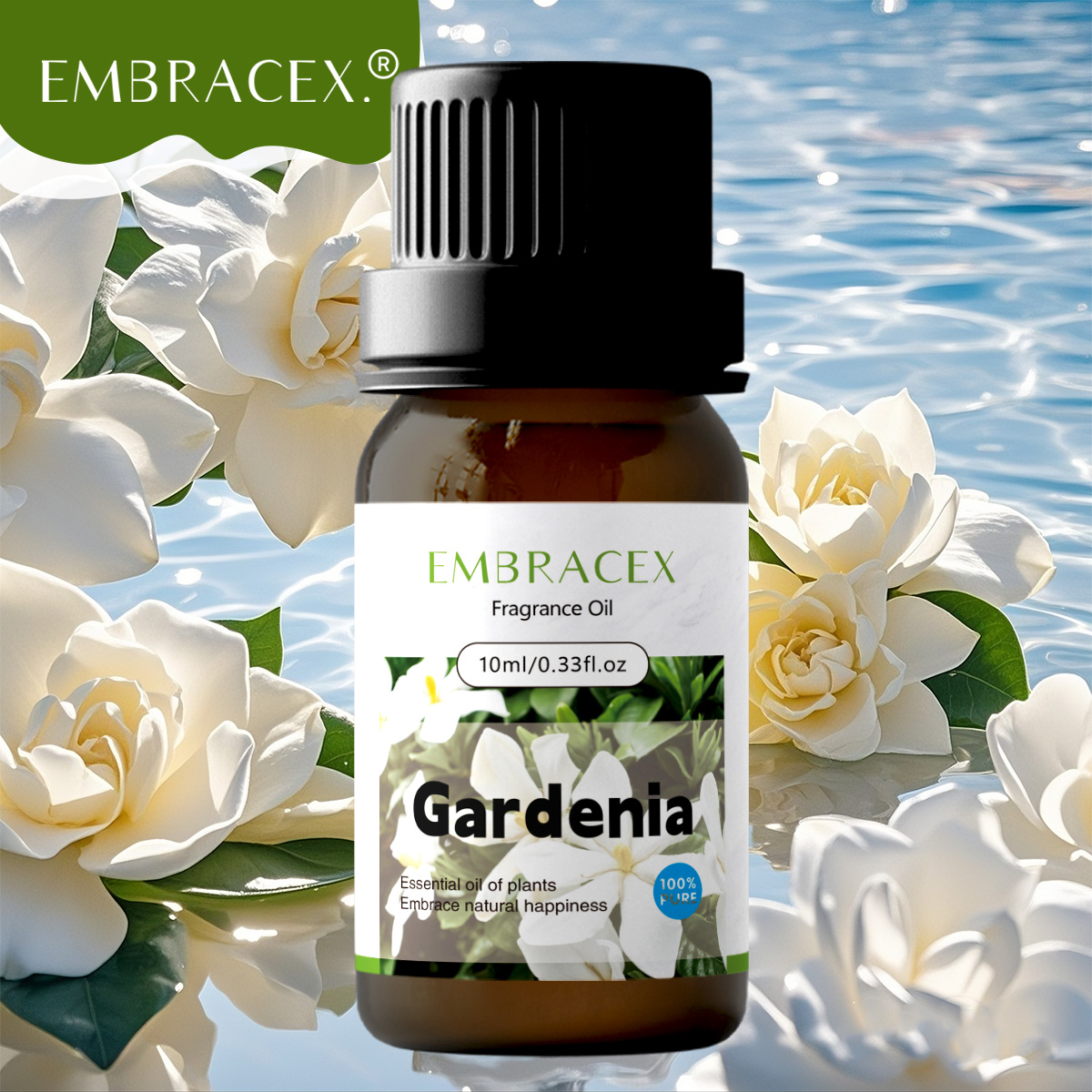 Soap Making Ingredient - 10ml Minyak Esensial Gardenia Minyak Pijat