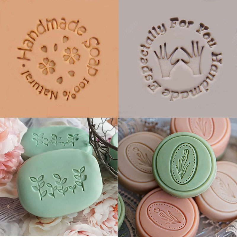 Soap Making Items - Cetakan stempel sabun kustom personalisasi, segel