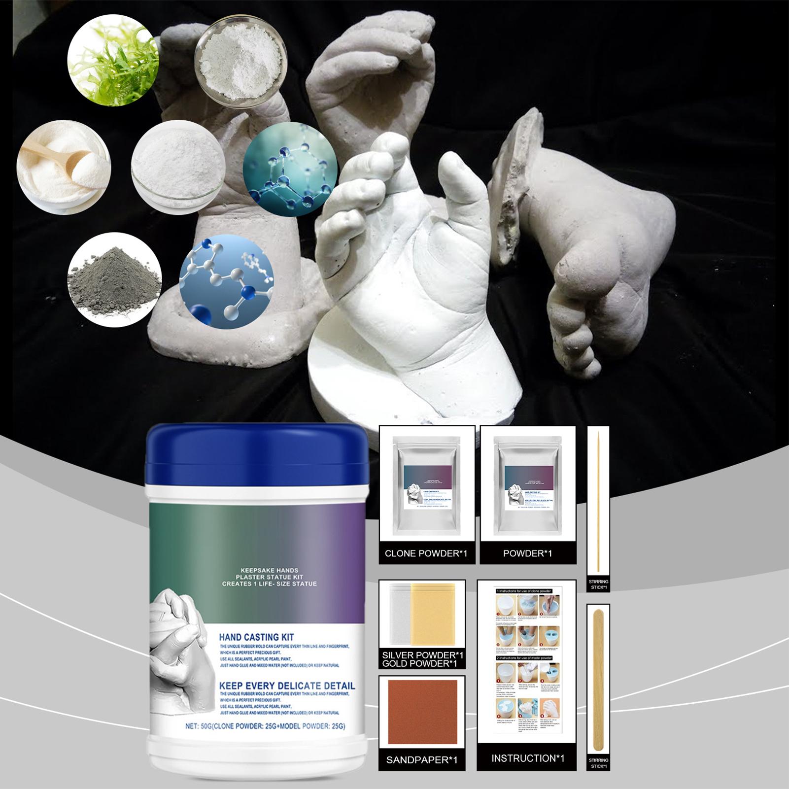 Soap Making Essentials - Perlengkapan Pembuatan Cetakan Tangan dan Kaki