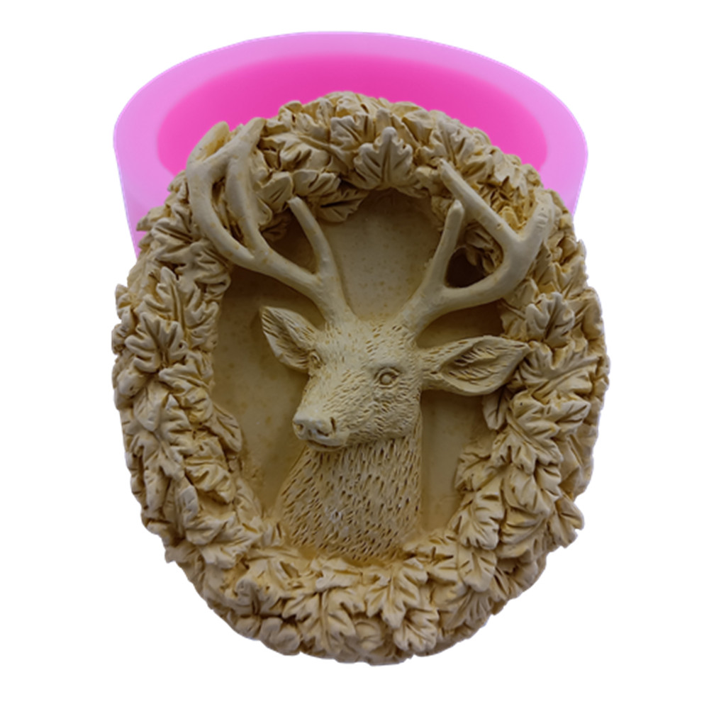 Soap Making Items - Rusa Desain Sabun Cetakan Silikon untuk