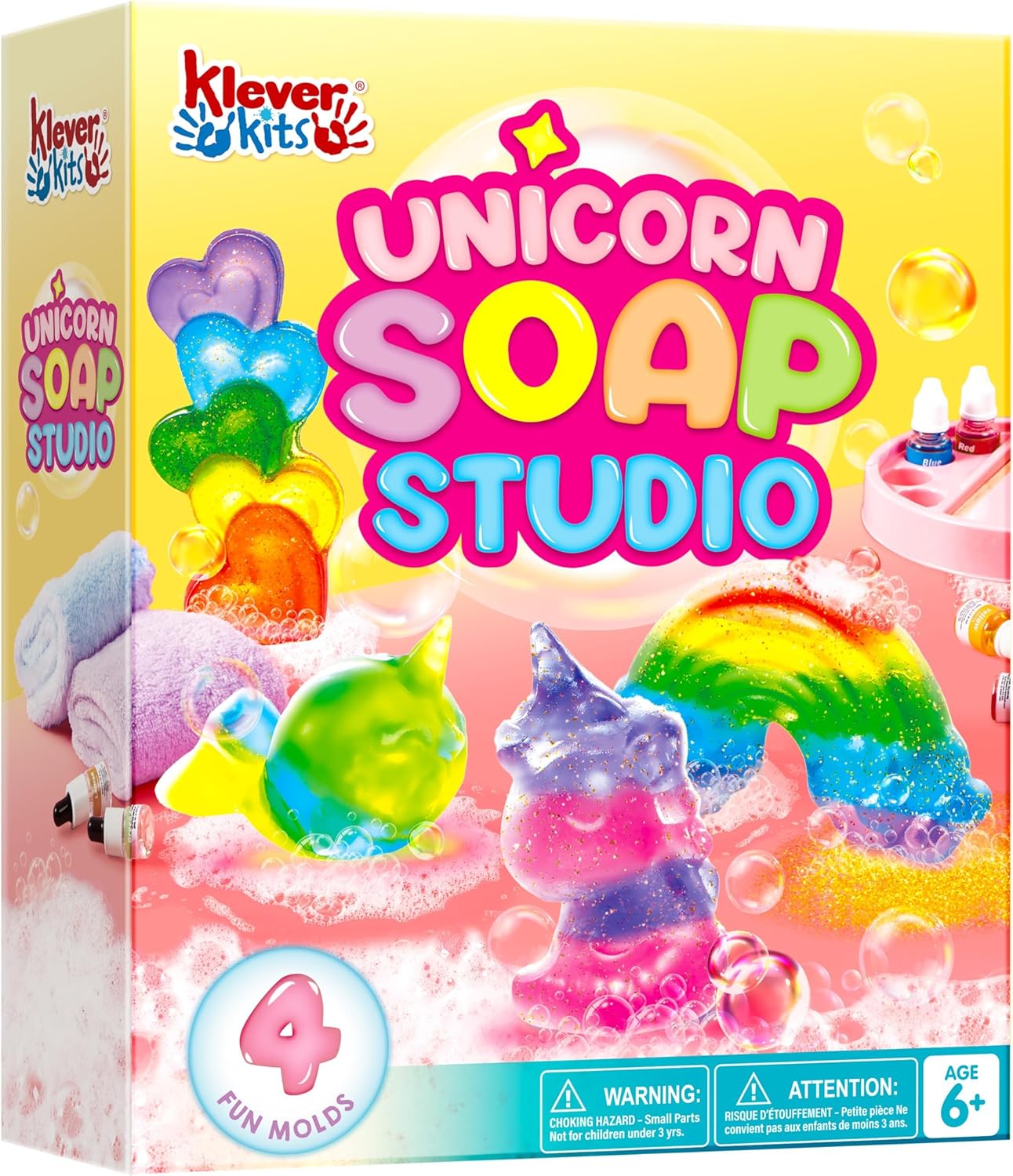 Soap Making Essentials - JOYFY Kit Pembuatan Sabun Unicorn Kerajinan