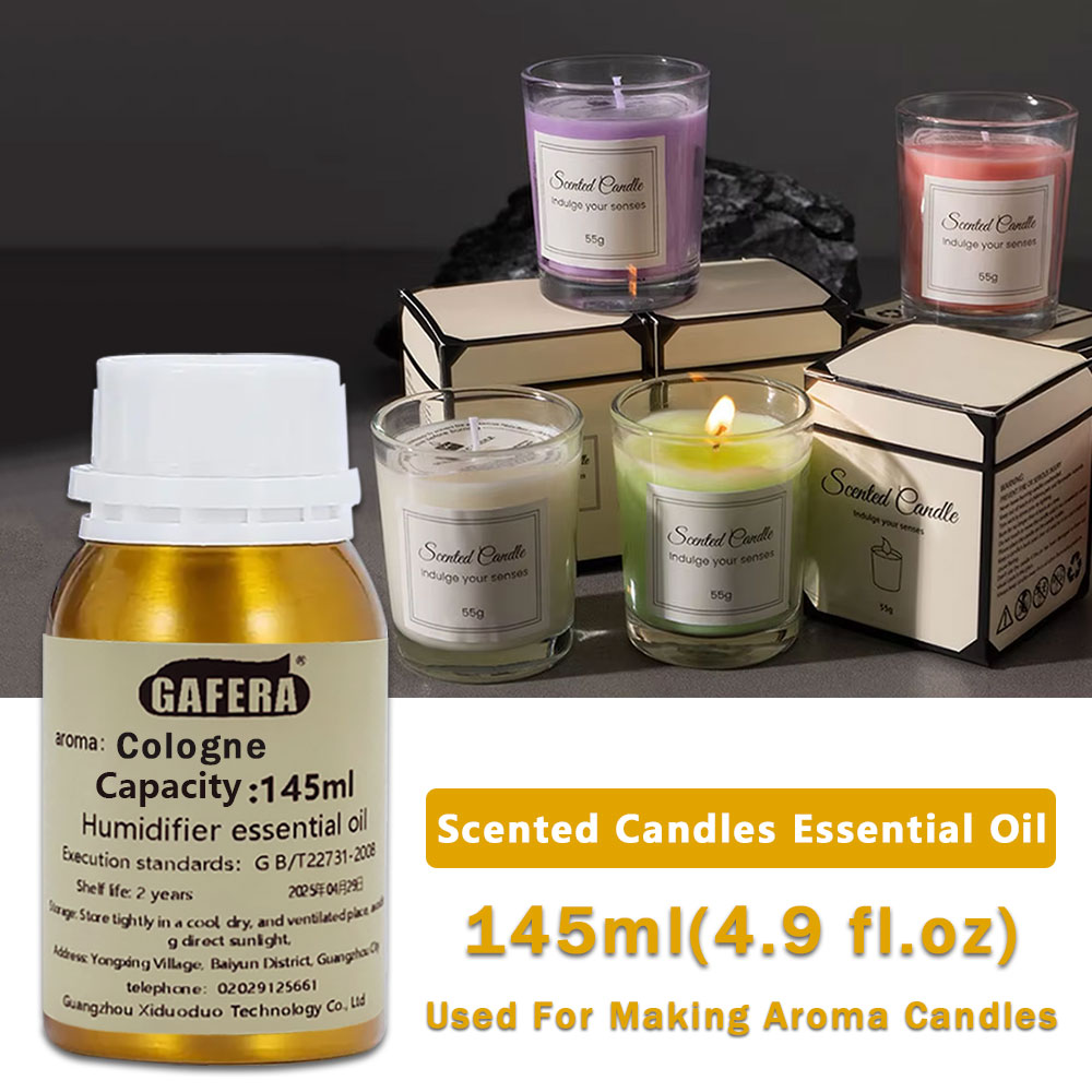 Soap Making Essentials - GAFERA 145ml(4.9 fl.oz) Minyak Esensial English