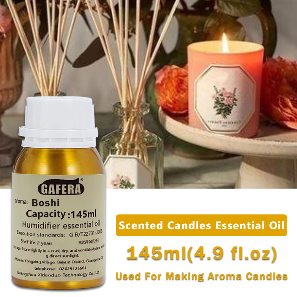 Soap Making Essentials - GAFERA 145ml (4.9 fl.oz) Minyak Esensial