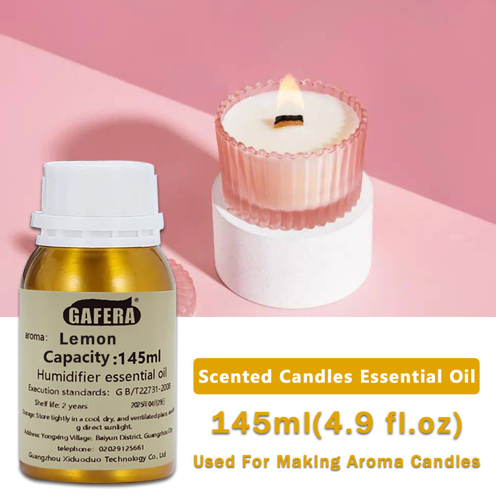 Soap Making Essentials - GAFERA 145ml(4.9 fl.oz) Minyak Esensial Lemon/Wild