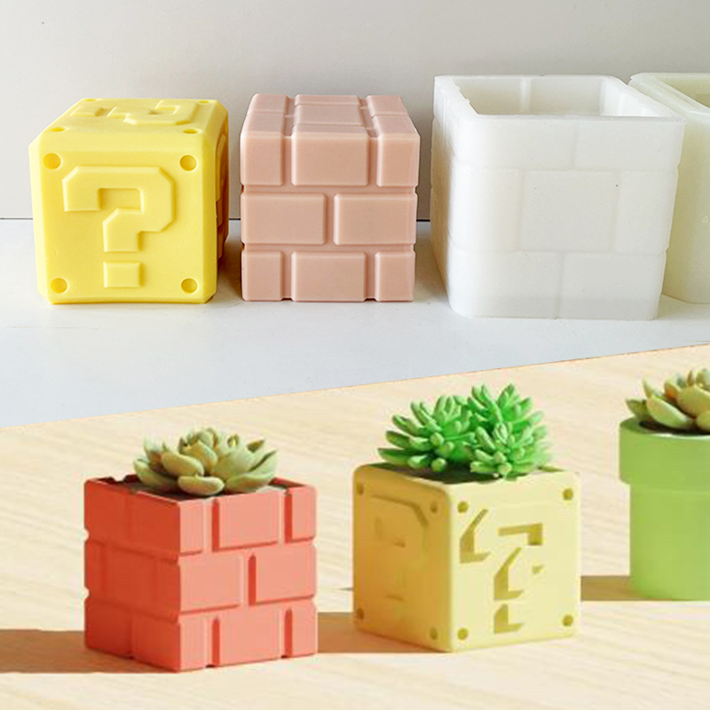 Soap Making Questions - Cetakan Silikon Lilin Tanda Tanya Besar