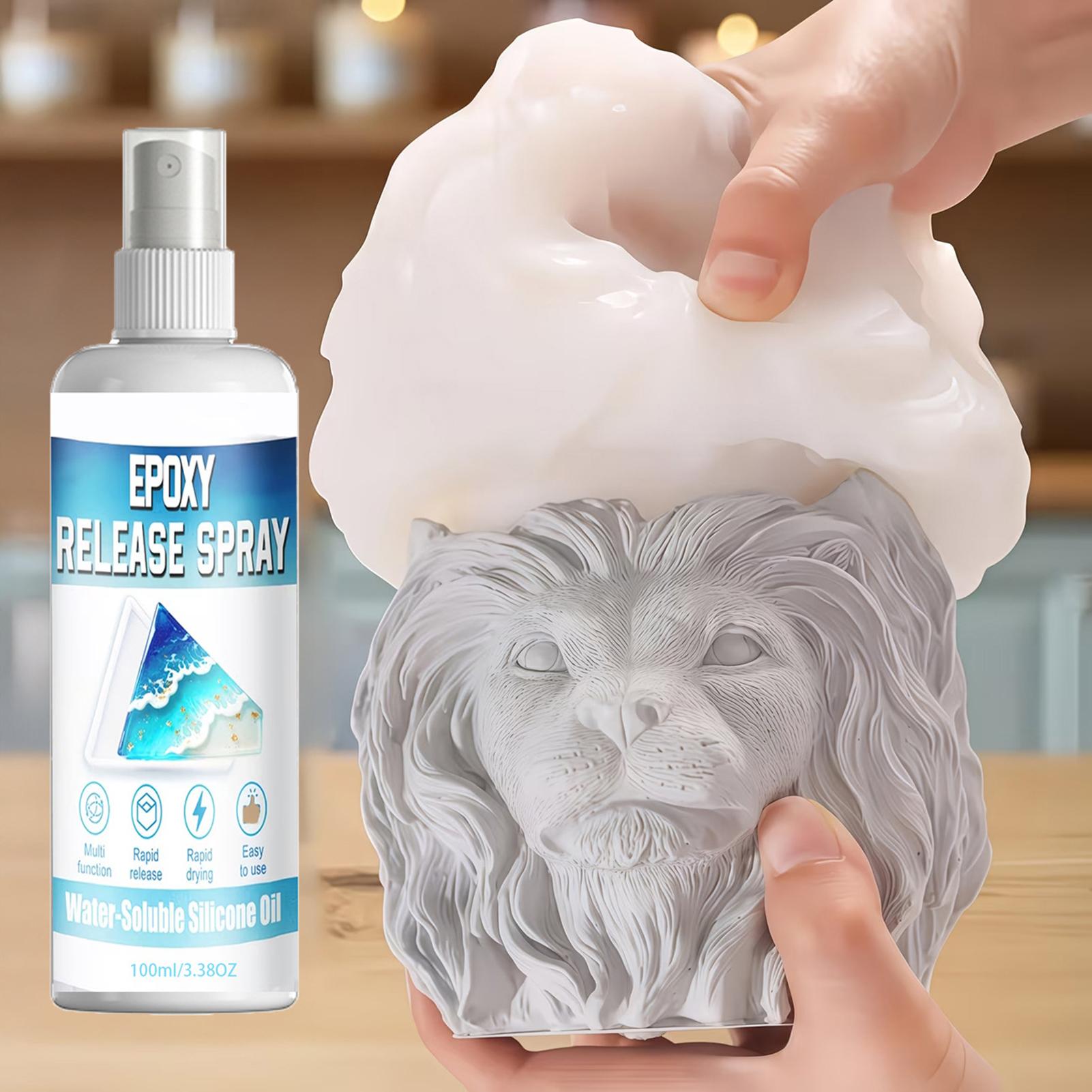Semprotan Pelepas Silikon Semp - Soap Making Items ulasan dan harga