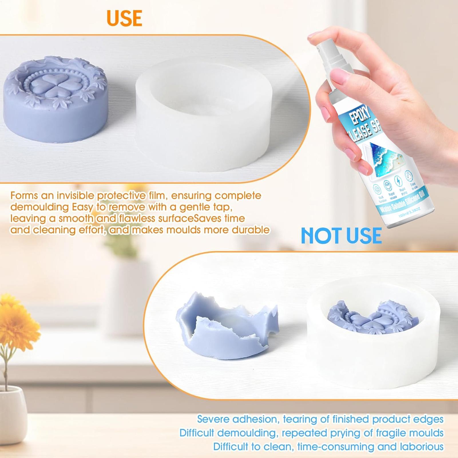 Semprotan Pelepas Silikon Semp - Soap Making Items ulasan dan harga