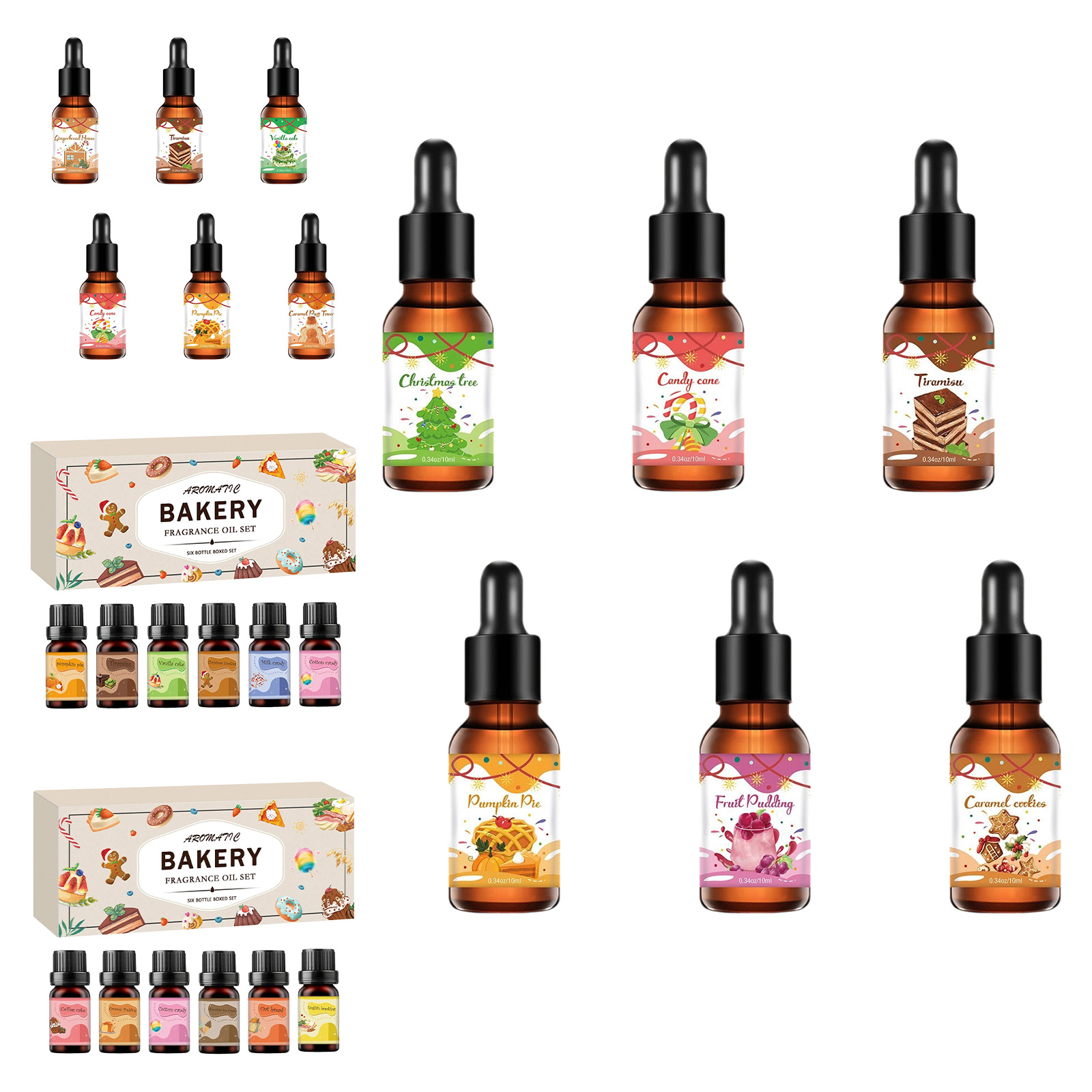 Set Minyak Esensial Aroma Nata - Soap Making Essentials ulasan dan harga