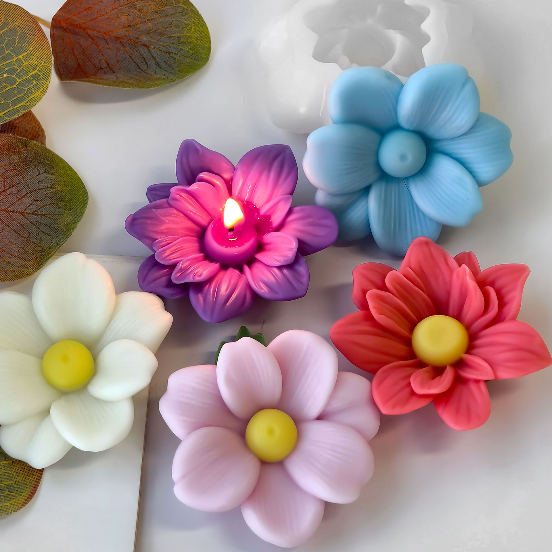 DIY Bunga Aroma Lilin Cetakan  - Soap Making Essentials ulasan dan harga