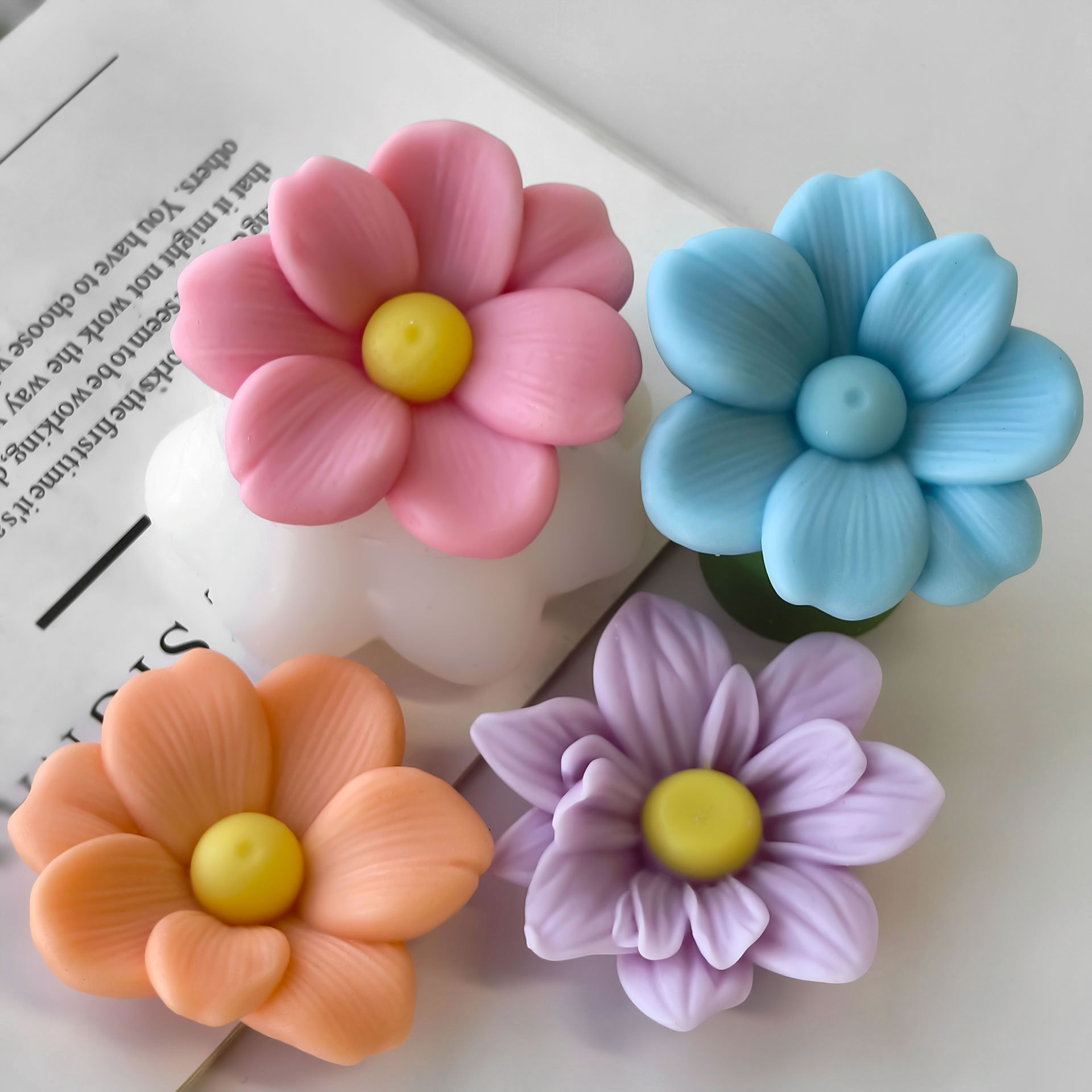 DIY Bunga Aroma Lilin Cetakan  - Soap Making Essentials ulasan dan harga