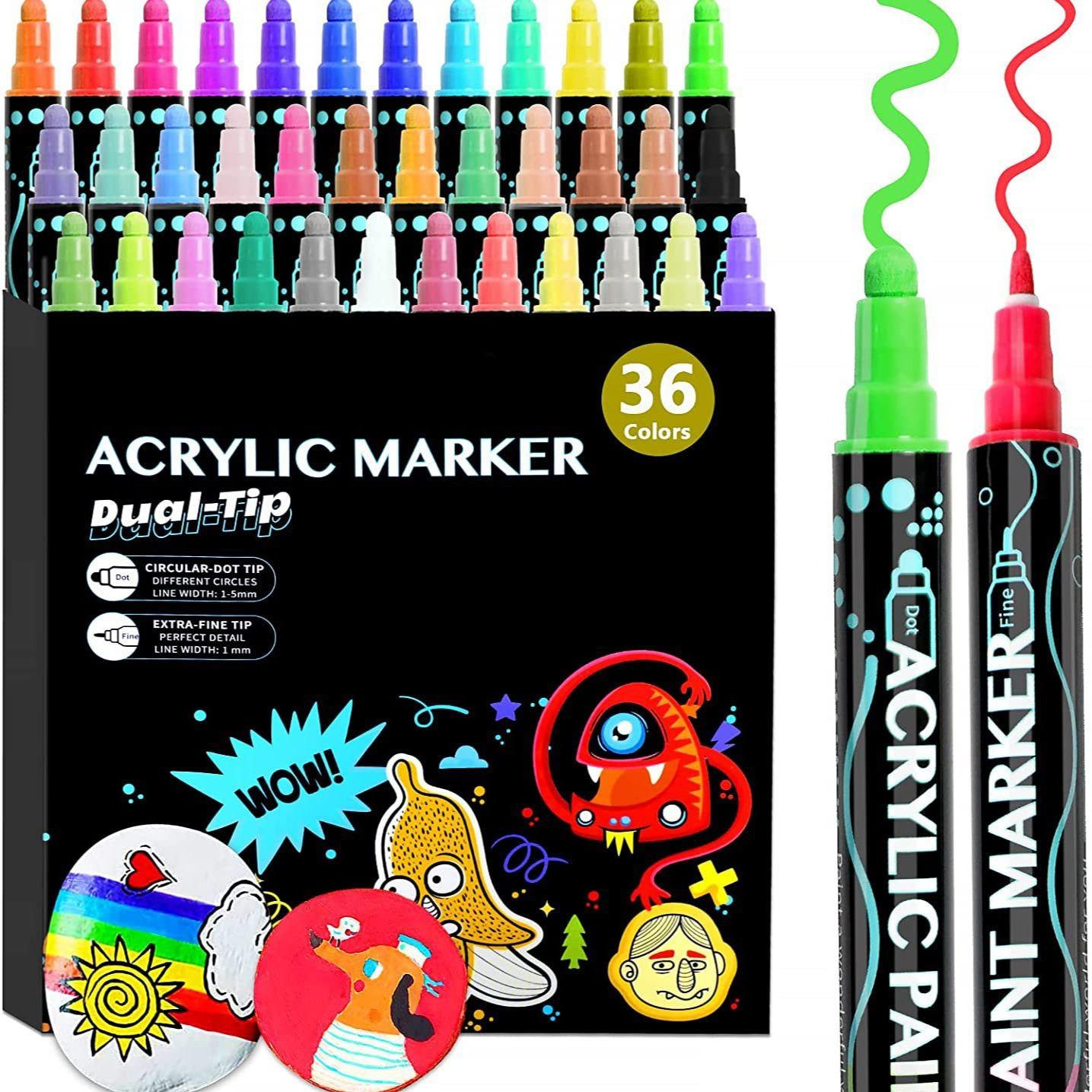 12/24/36/26/48/60 Warna Ujung  - Copic Marker Classic ulasan dan harga