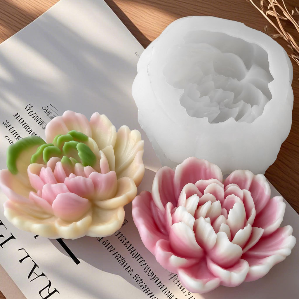 DIY Bunga Mawar Cetakan Siliko - Soap Making Essentials ulasan dan harga