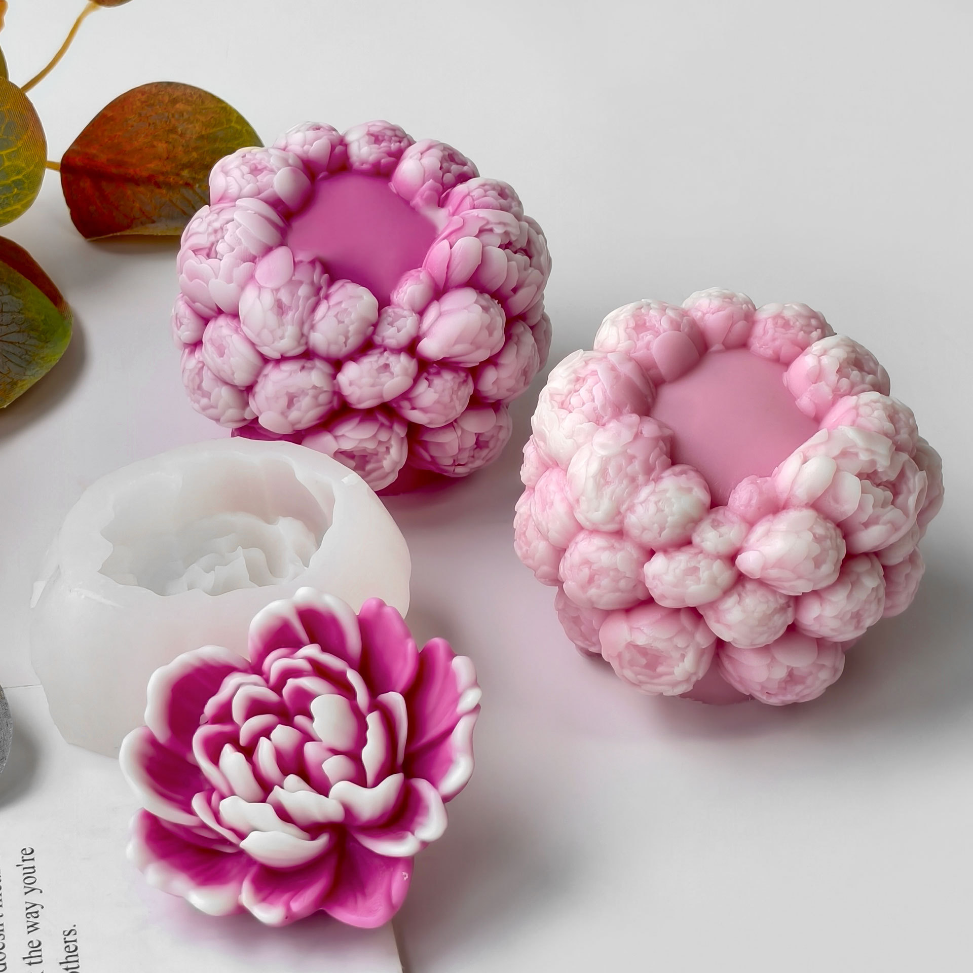 DIY Bunga Mawar Cetakan Siliko - Soap Making Essentials ulasan dan harga