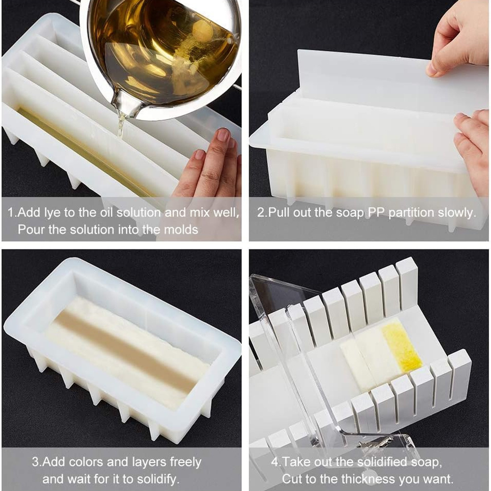 42Oz Cetakan Sabun Silikon den - Soap Making Items ulasan dan harga