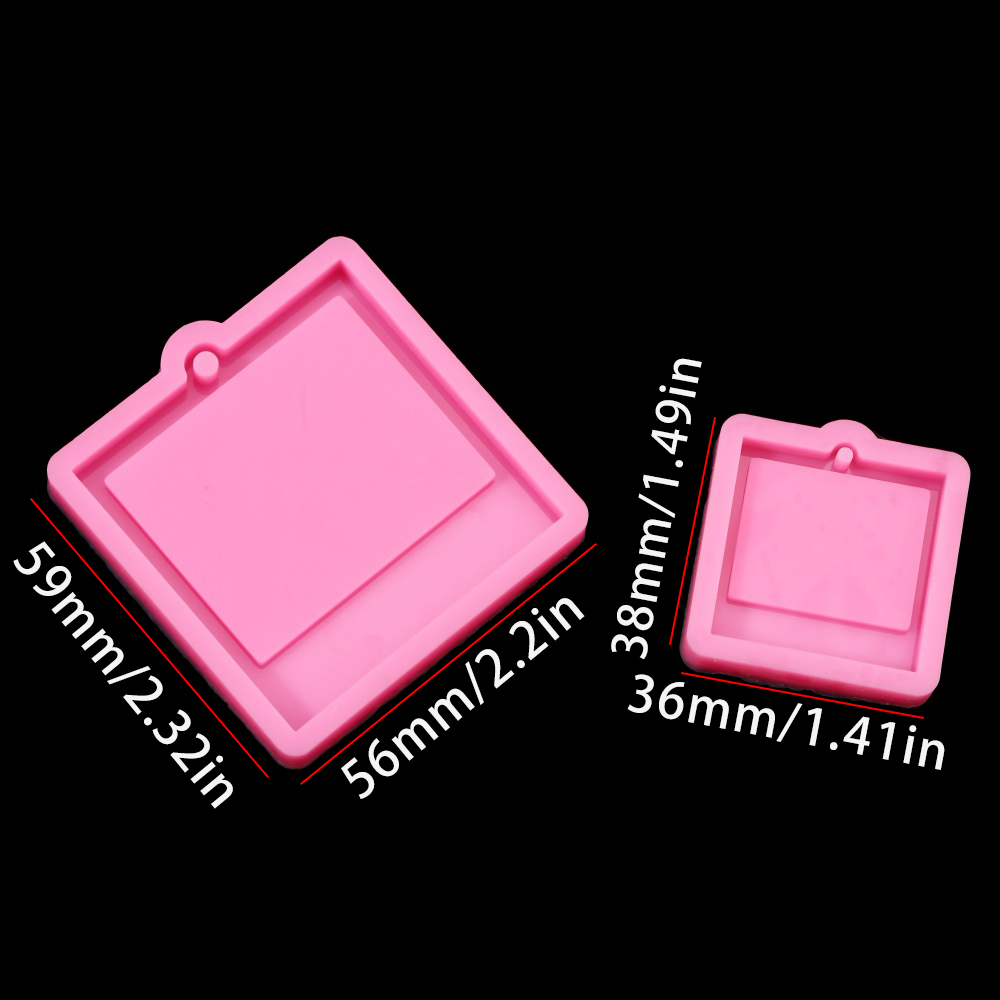 Bingkai foto Epoxy Resin cetak - Soap Making Items ulasan dan harga