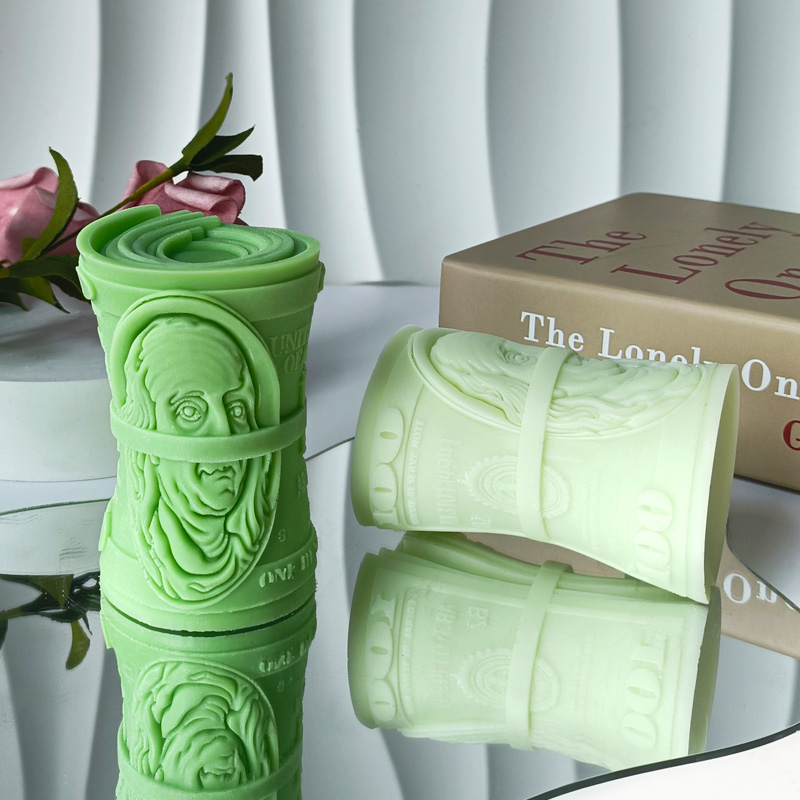 Cetakan Silikon Uang Dolar 3D  - Soap Making Essentials ulasan dan harga