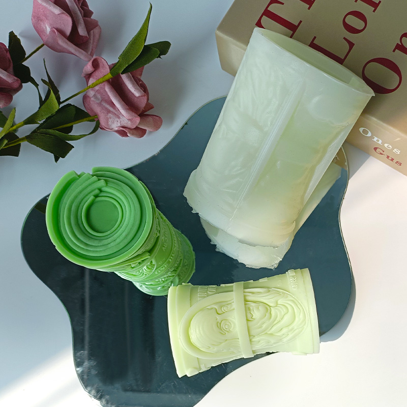 Cetakan Silikon Uang Dolar 3D  - Soap Making Essentials ulasan dan harga