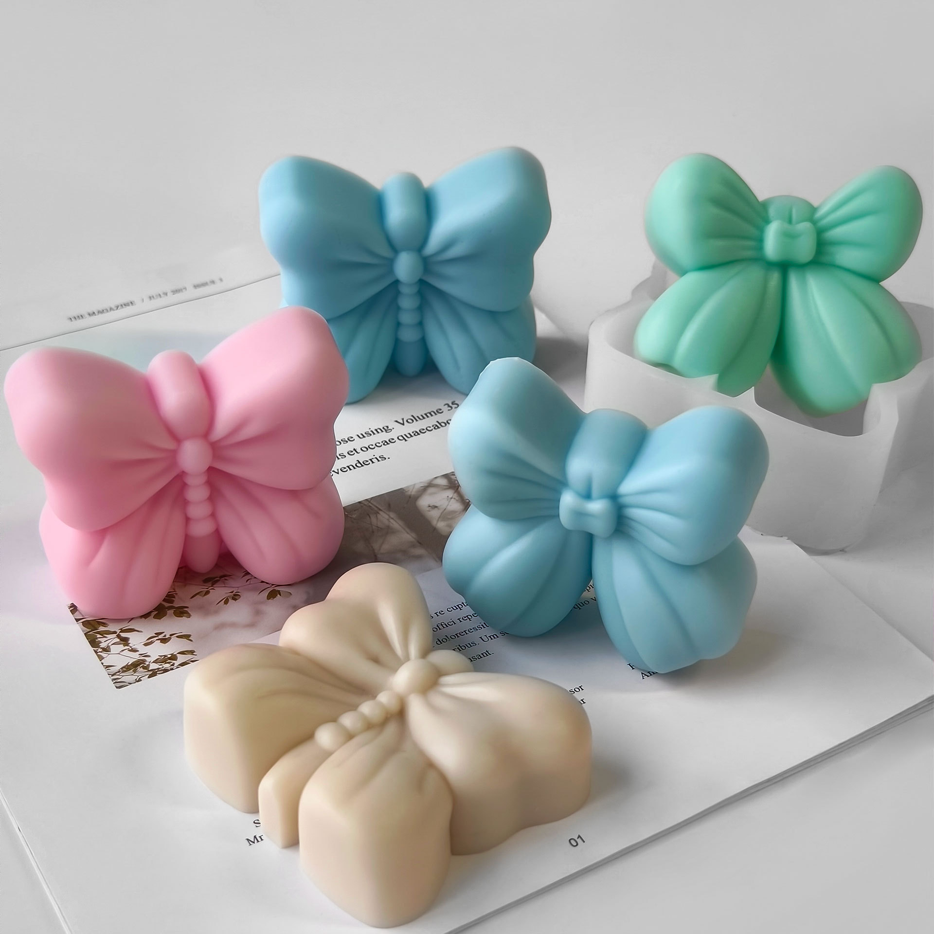 Cetakan Silikon Kupu-kupu untu - Soap Making Essentials ulasan dan harga