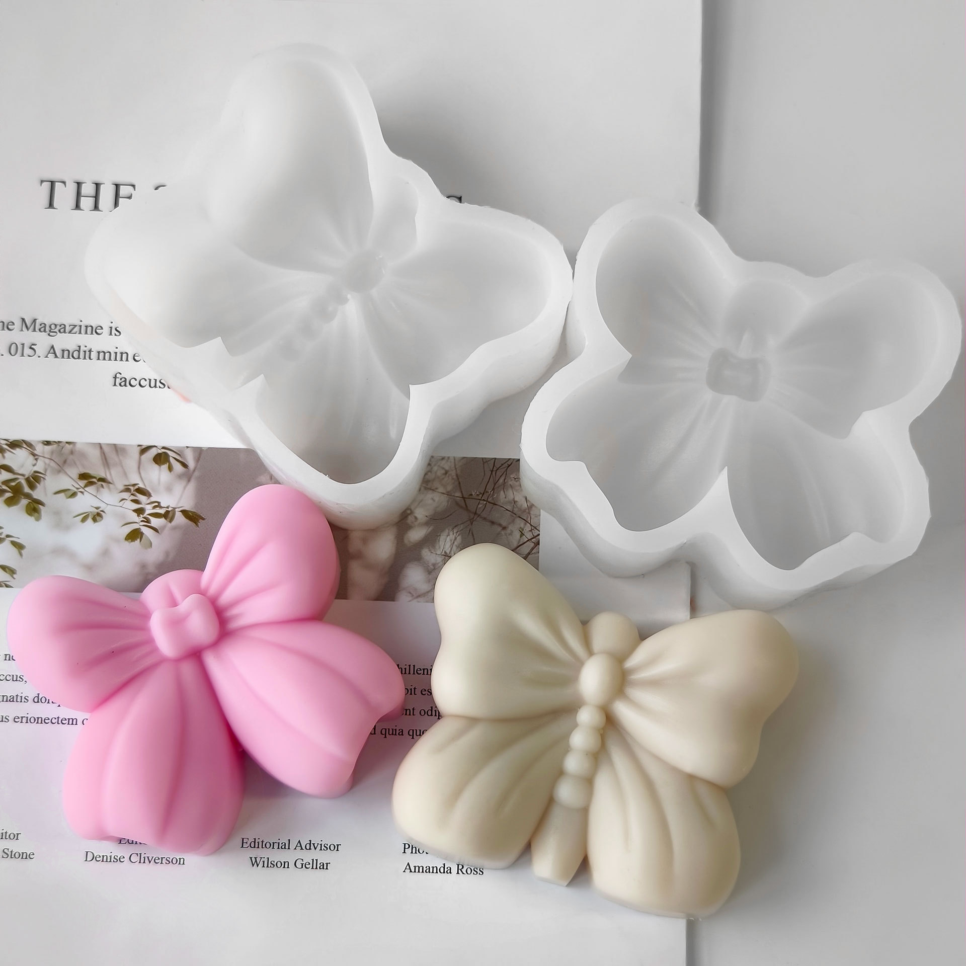 Cetakan Silikon Kupu-kupu untu - Soap Making Essentials ulasan dan harga
