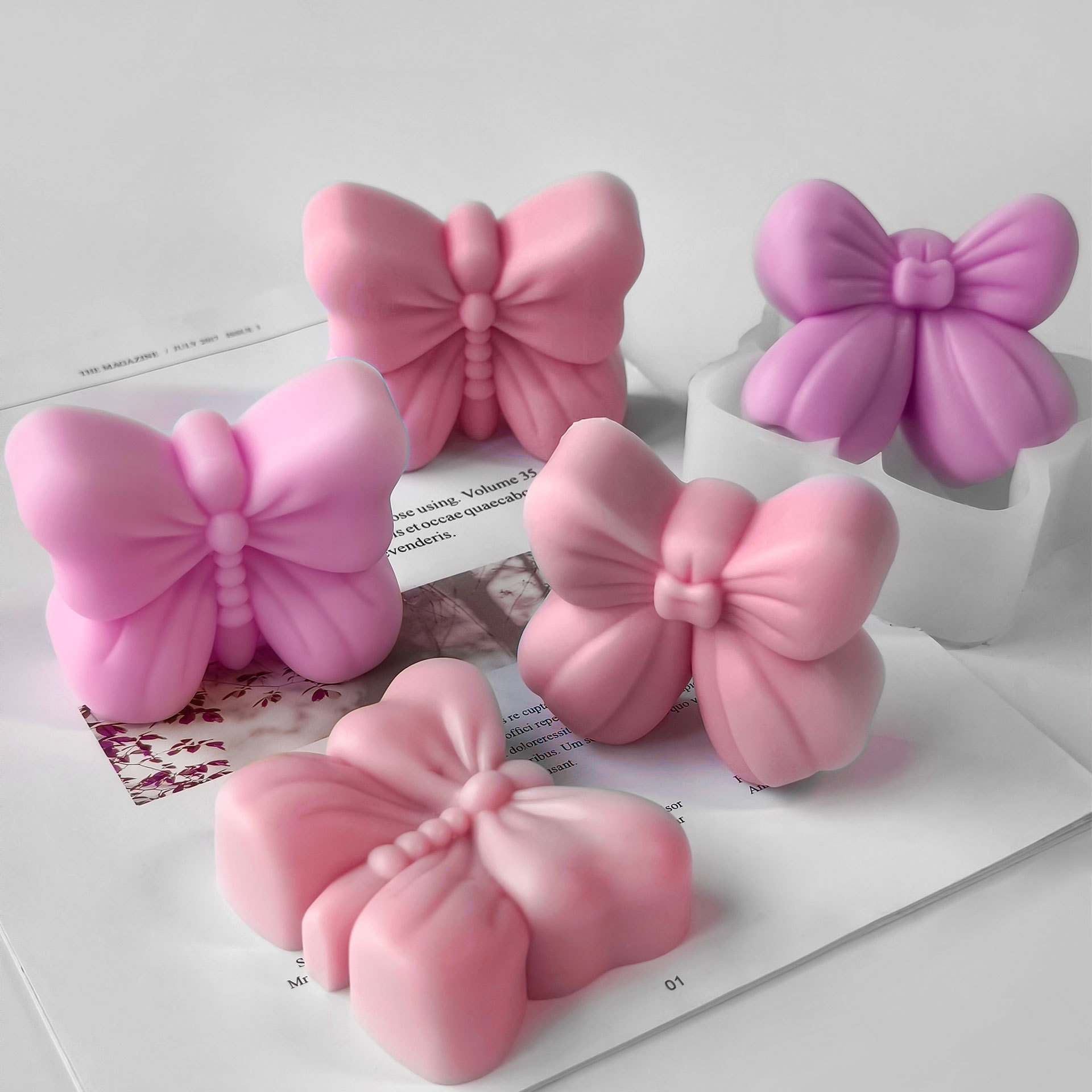 Cetakan Silikon Kupu-kupu untu - Soap Making Essentials ulasan dan harga