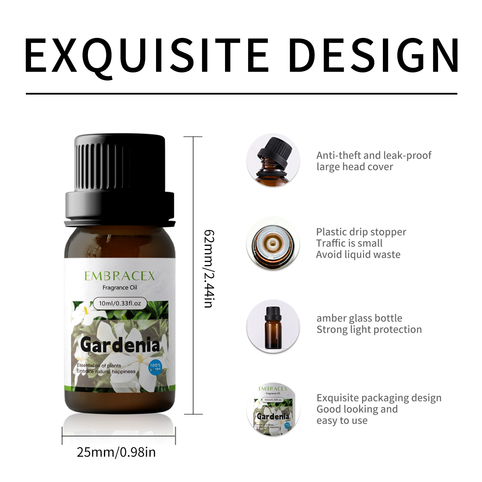 10ml Minyak Esensial Gardenia  - Soap Making Ingredient ulasan dan harga