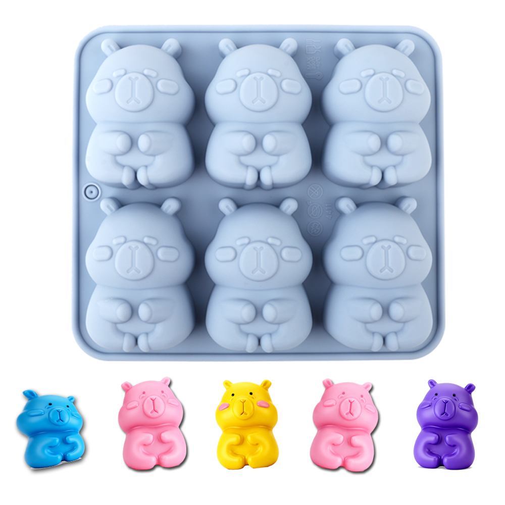 1 Cetakan Kue Silikon Berbentu - Soap Making Items ulasan dan harga