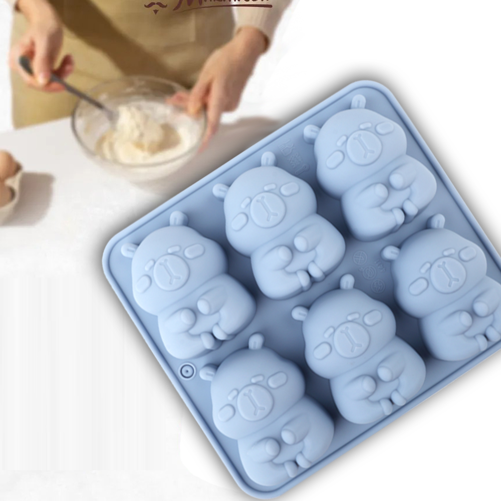 1 Cetakan Kue Silikon Berbentu - Soap Making Items ulasan dan harga