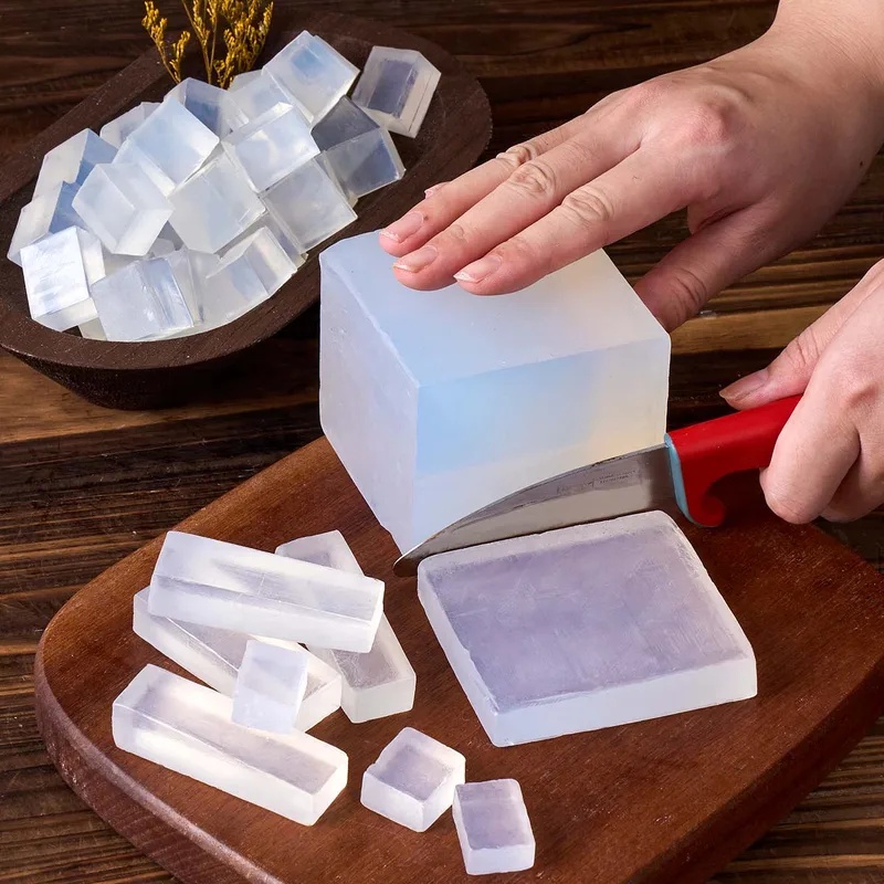1000g Basis Sabun Gliserin DIY - Soap Making Material Wholesale ulasan dan harga