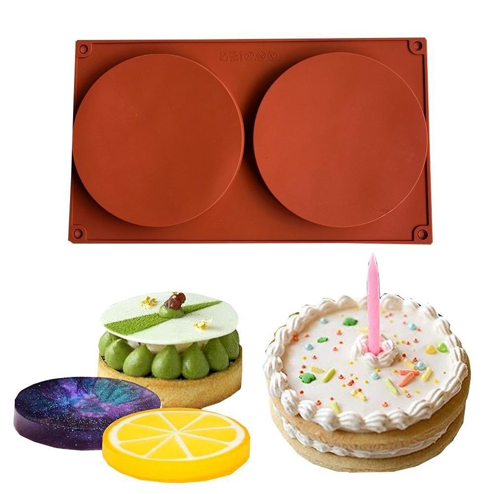 Cetakan Kue Silikon Berbentuk  - Soap Making Items ulasan dan harga