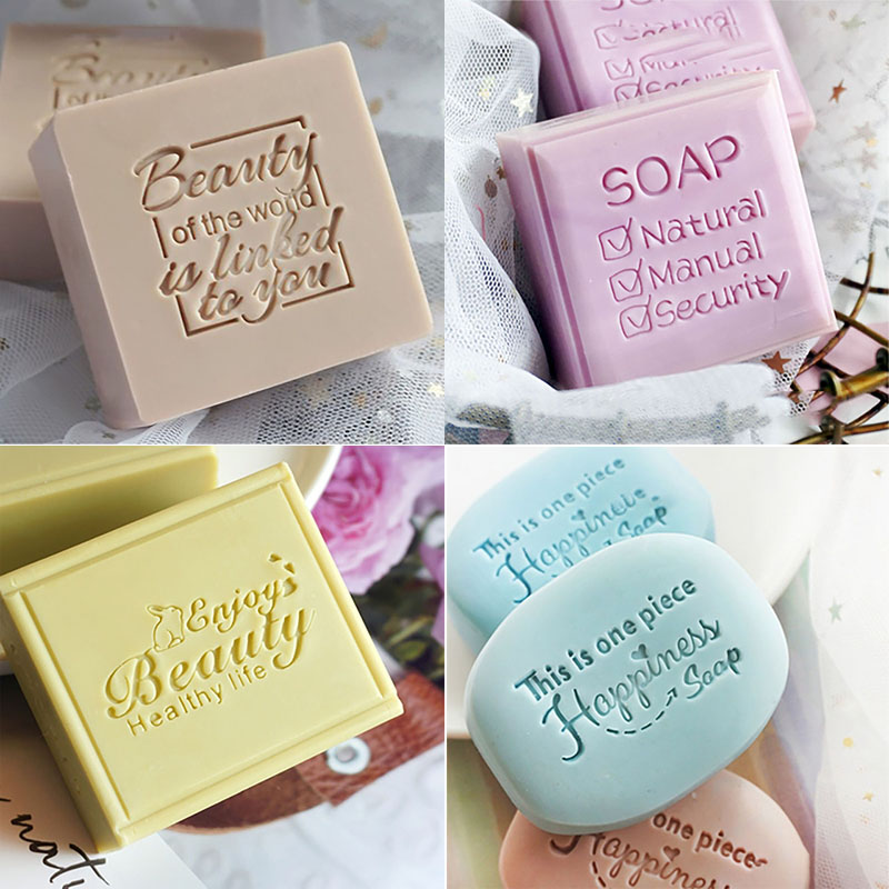Cetakan stempel sabun kustom p - Soap Making Items ulasan dan harga
