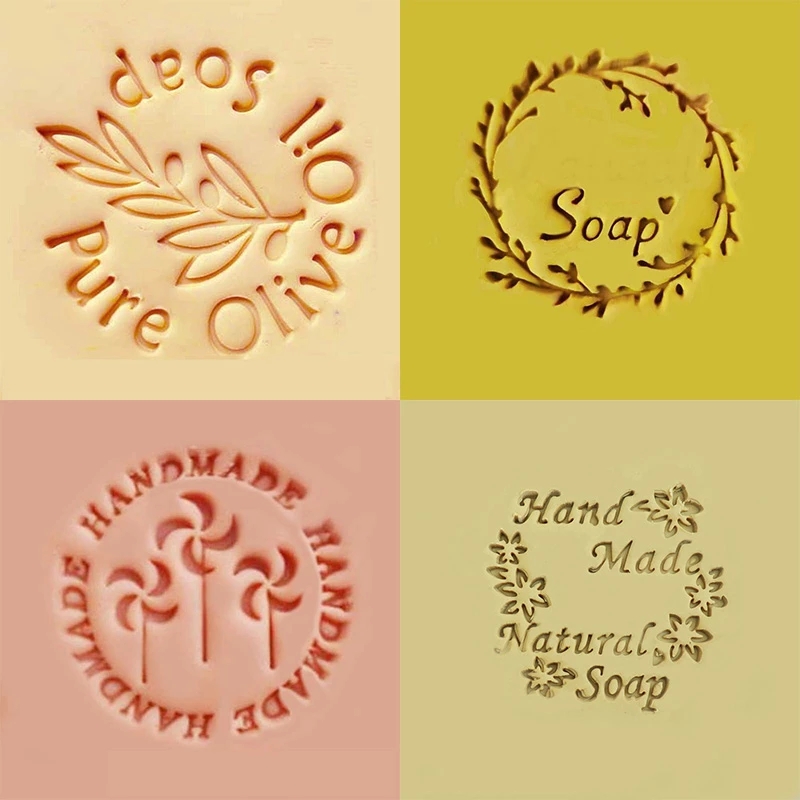 Cetakan stempel sabun kustom p - Soap Making Items ulasan dan harga