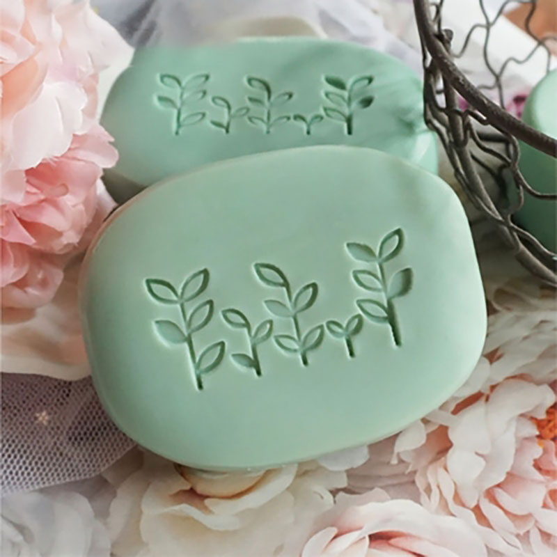 Cetakan stempel sabun kustom p - Soap Making Items ulasan dan harga