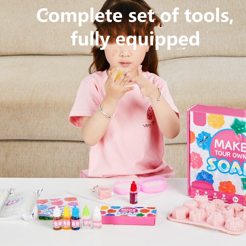 Set mainan anak perempuan baha - Soap Making Items ulasan dan harga