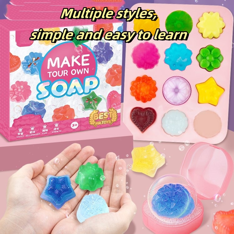 Set mainan anak perempuan baha - Soap Making Items ulasan dan harga