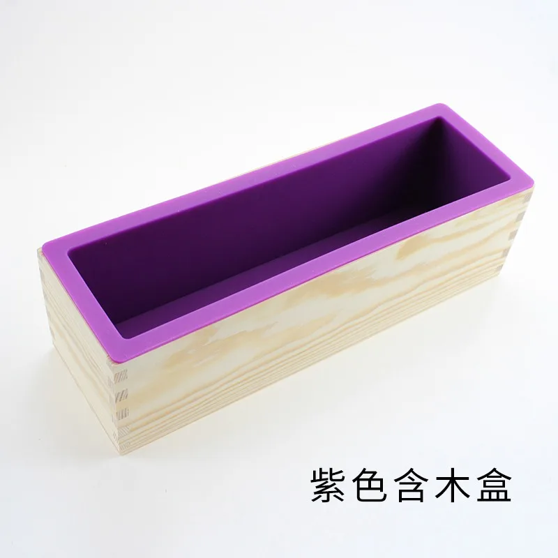Silikon Cetakan Sabun Persegi  - Soap Making Items ulasan dan harga