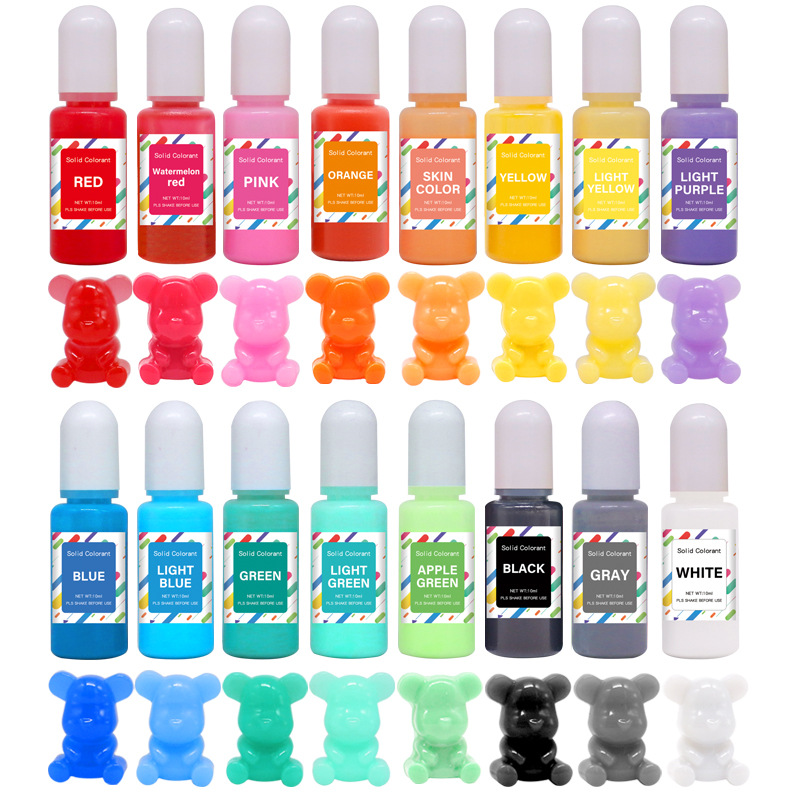 Kit Pigmen Resin Epoxy DIY unt - Soap Making Ingredient ulasan dan harga