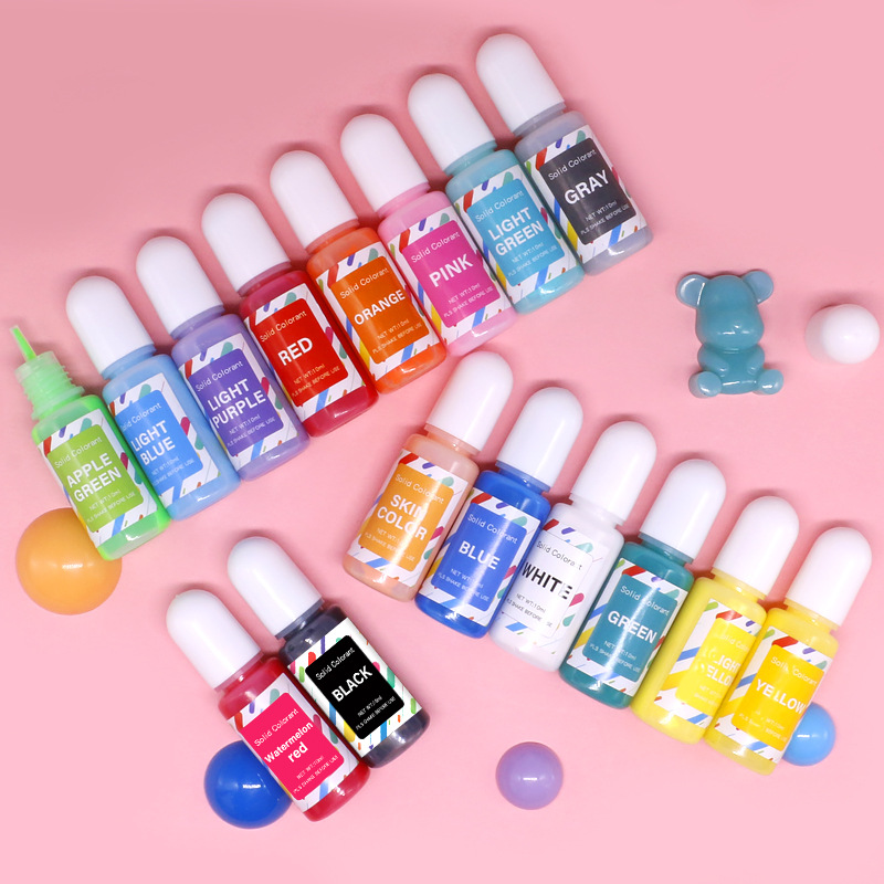 Kit Pigmen Resin Epoxy DIY unt - Soap Making Ingredient ulasan dan harga