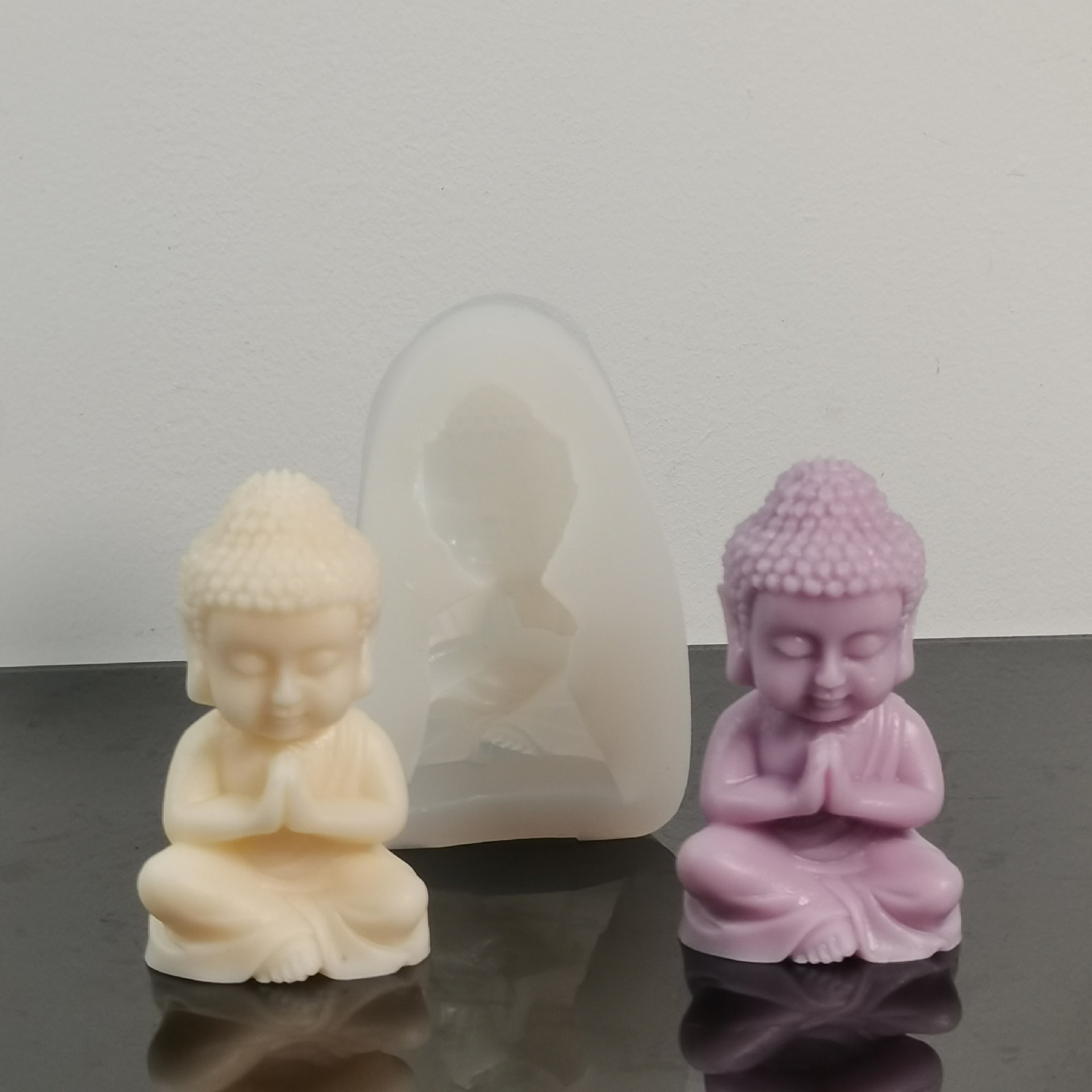 Cetakan lilin silikon Maitreya - Soap Making Essentials ulasan dan harga
