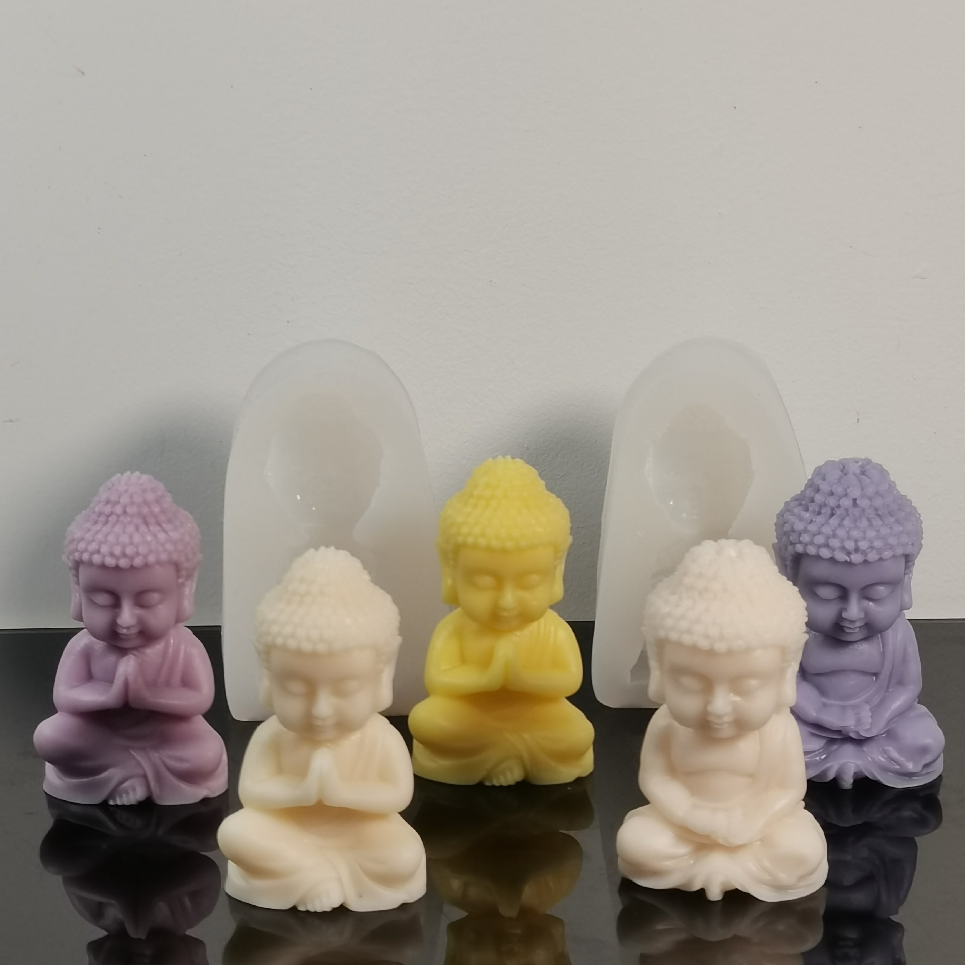 Cetakan lilin silikon Maitreya - Soap Making Essentials ulasan dan harga