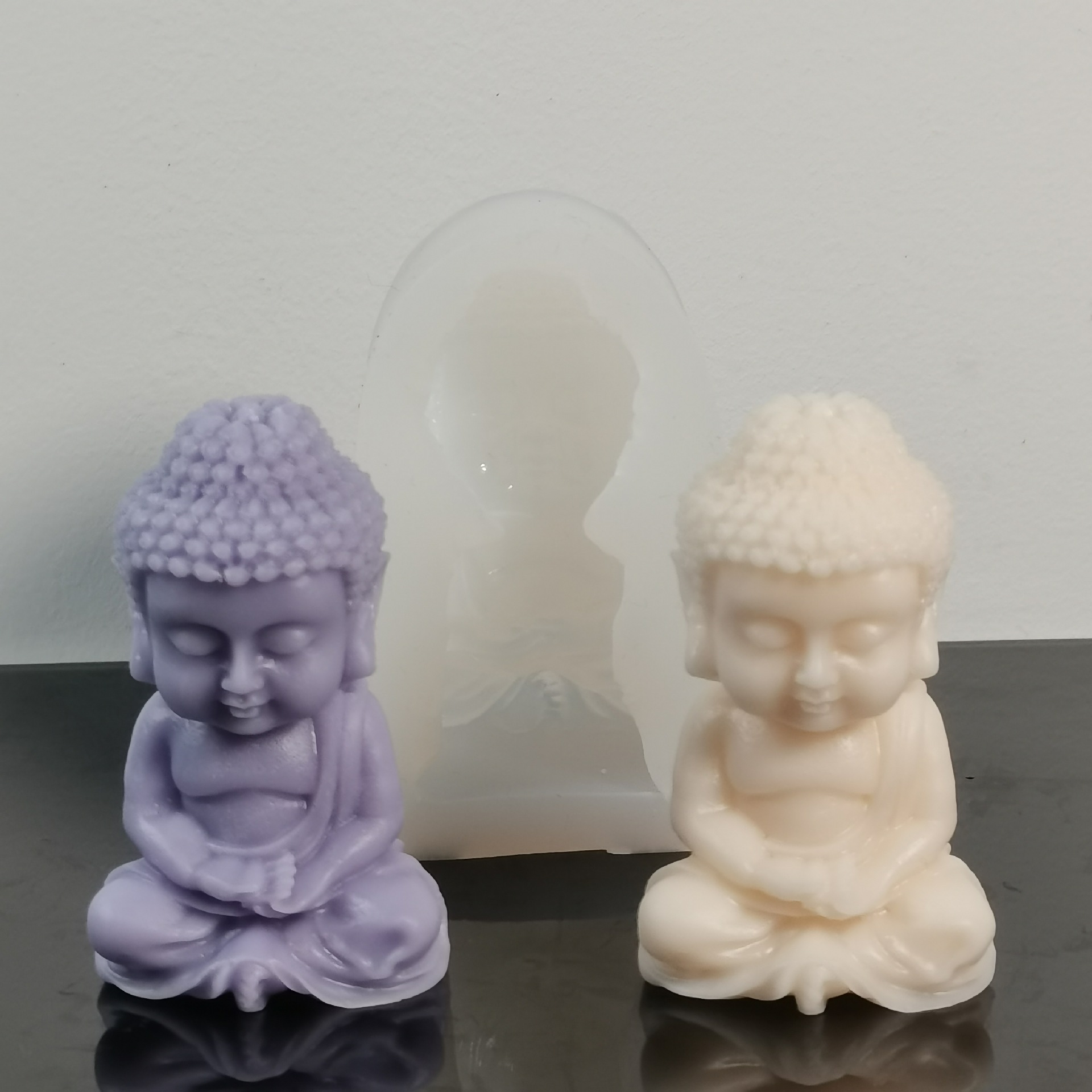 Cetakan lilin silikon Maitreya - Soap Making Essentials ulasan dan harga