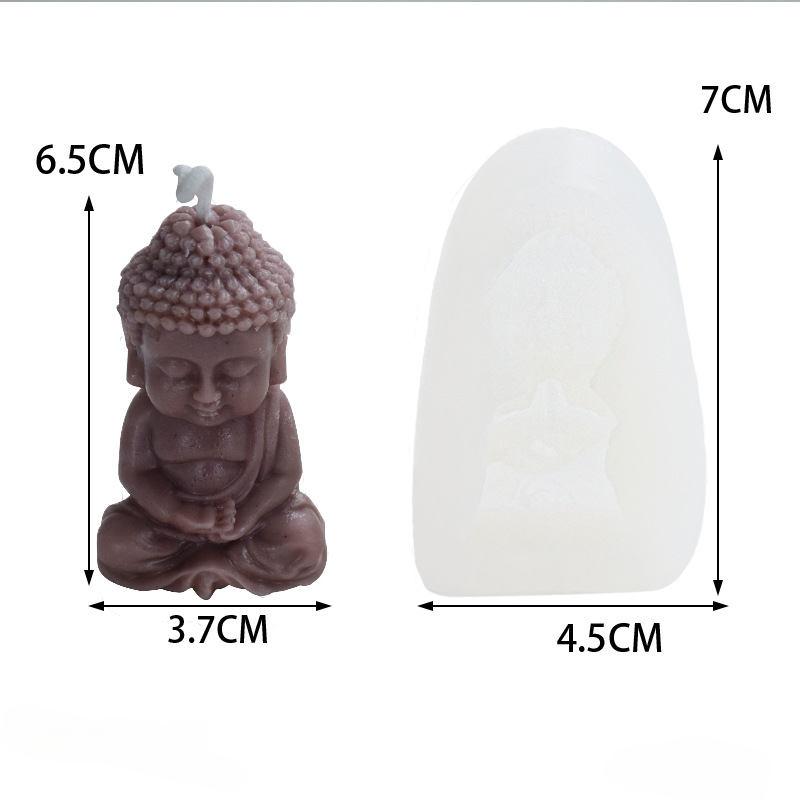 Cetakan lilin silikon Maitreya - Soap Making Essentials ulasan dan harga