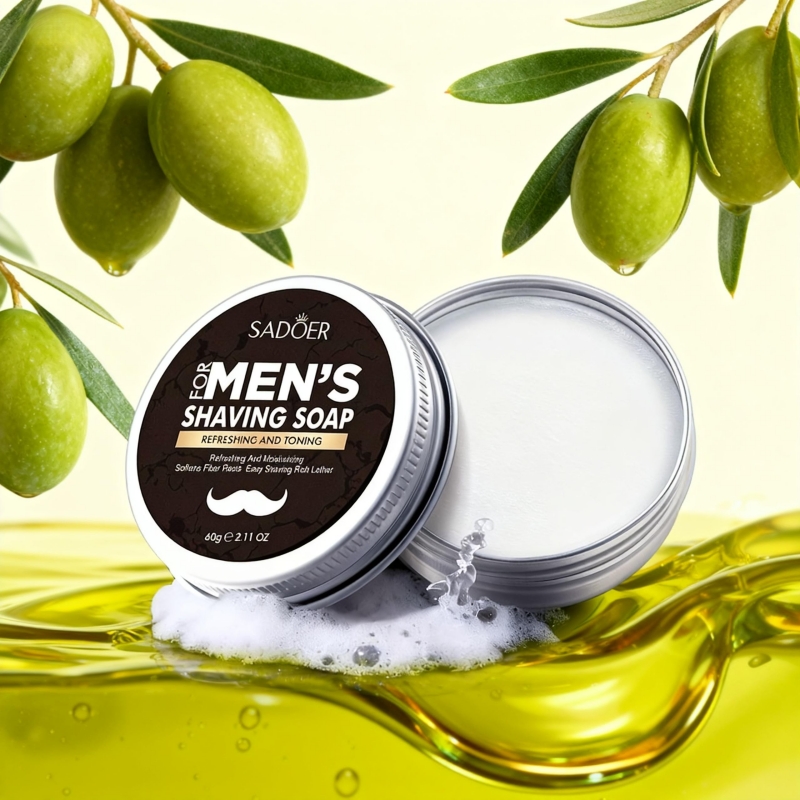 Sabun Cukur Pria, Mengandung E - Soap Making Ingredient ulasan dan harga