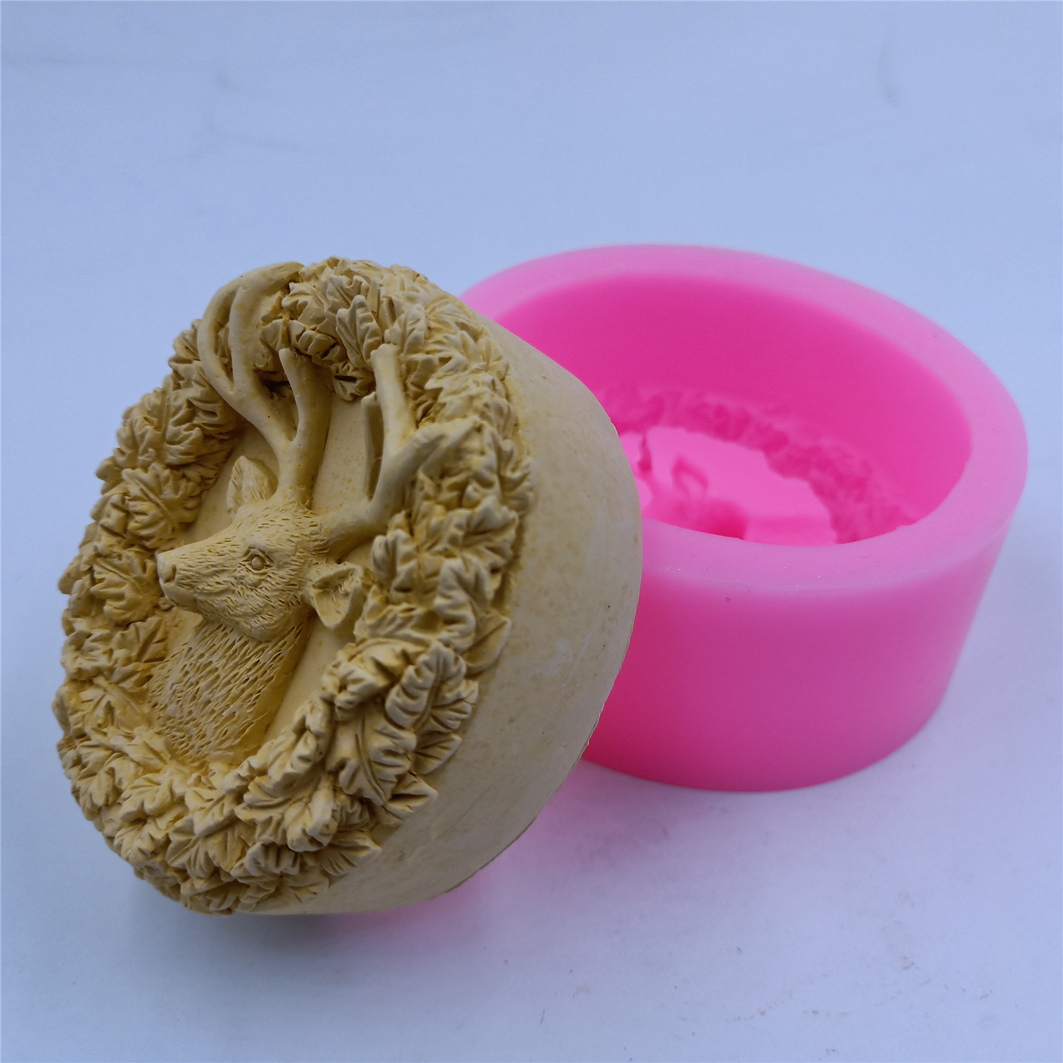 Rusa Desain Sabun Cetakan Sili - Soap Making Items ulasan dan harga