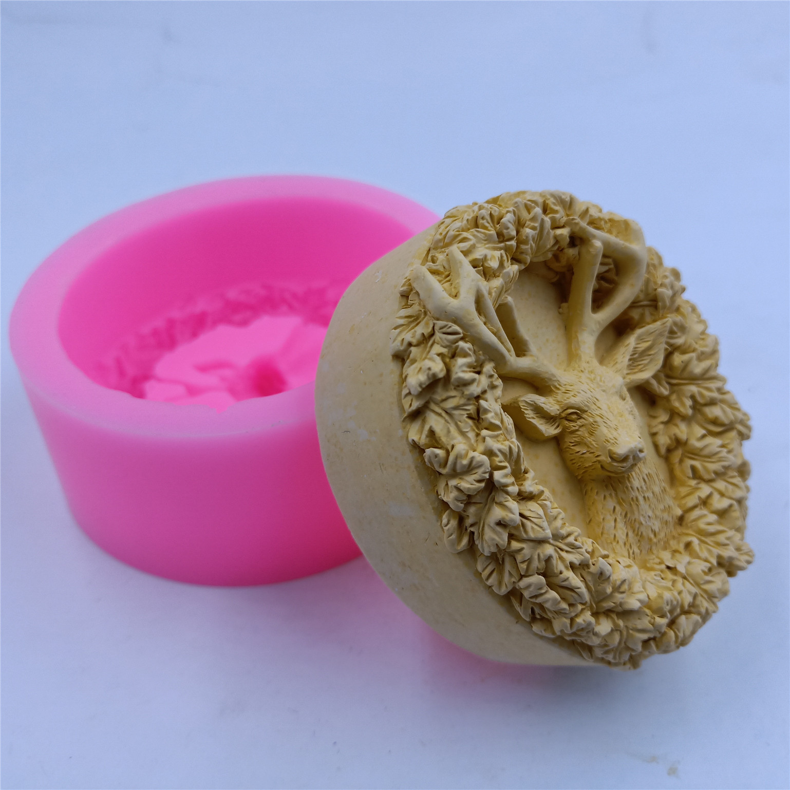 Rusa Desain Sabun Cetakan Sili - Soap Making Items ulasan dan harga