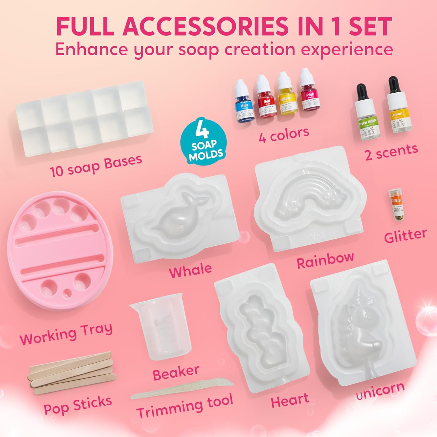 JOYFY Kit Pembuatan Sabun Unic - Soap Making Essentials ulasan dan harga