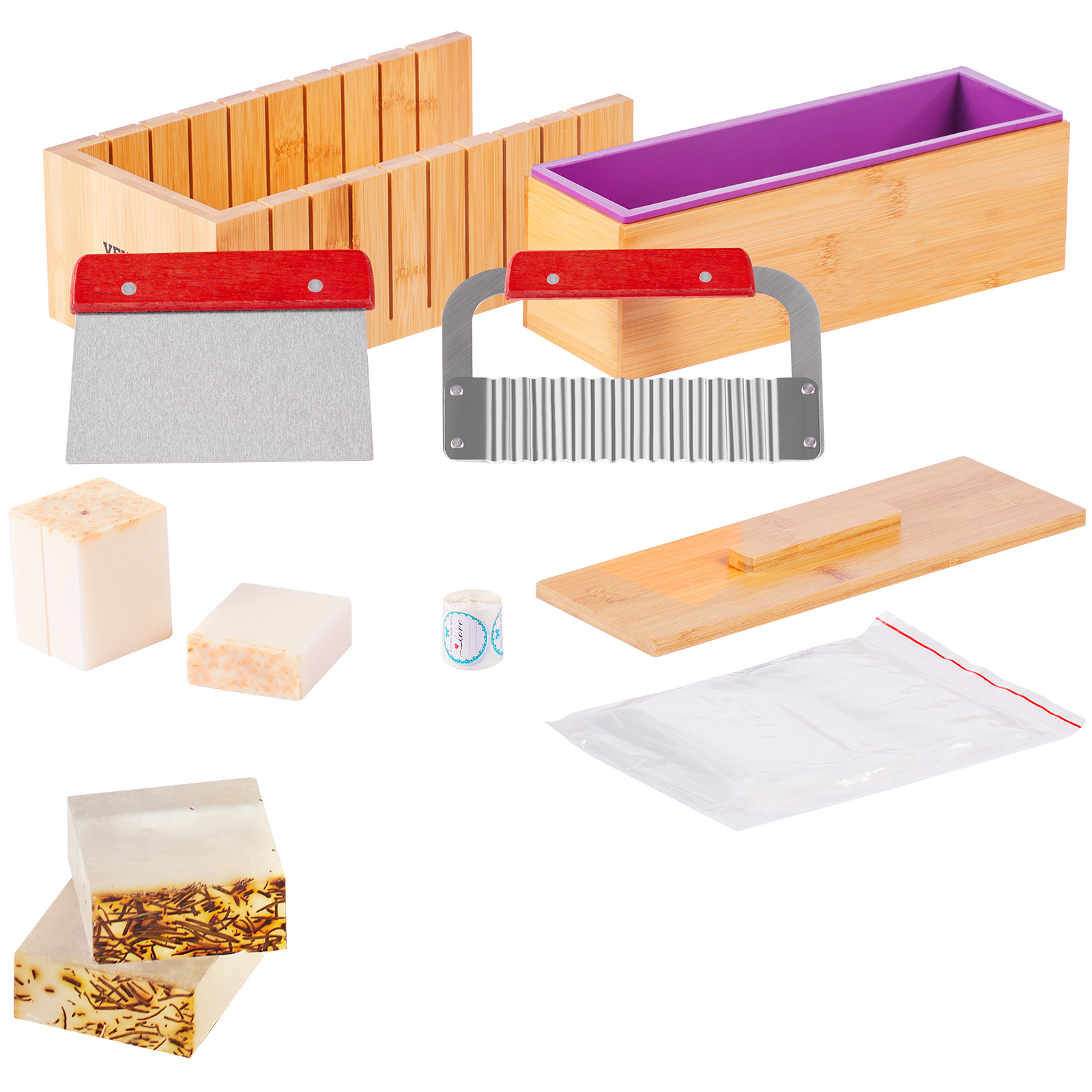 Kit Pembuatan Sabun VEVOR, Kot - Soap Making Essentials ulasan dan harga