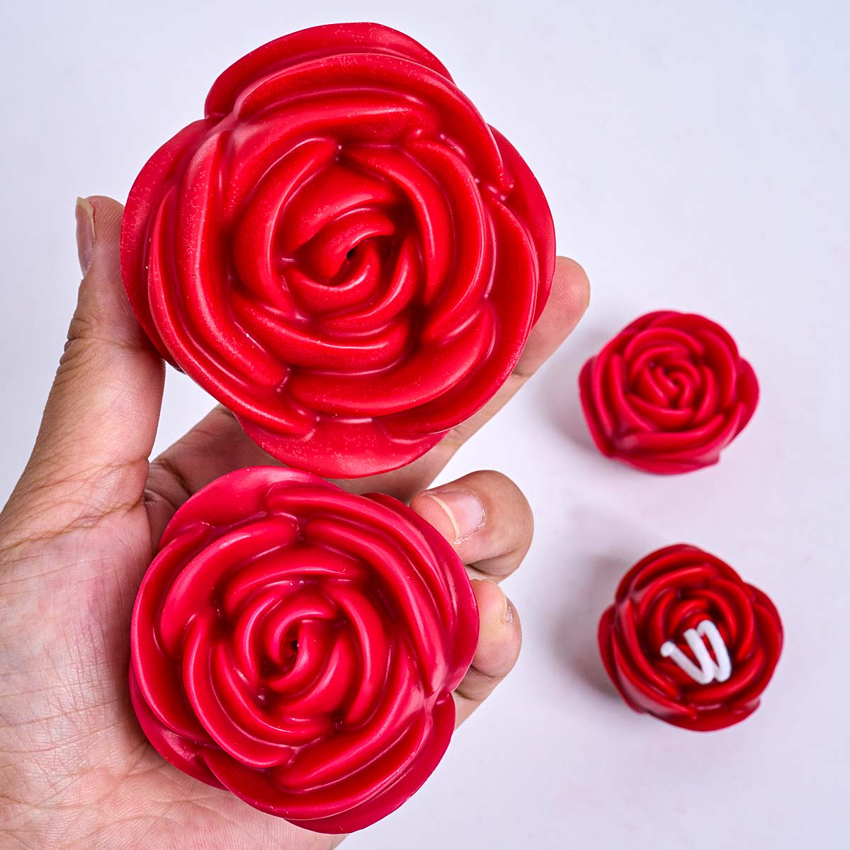 Cetakan Lilin Silikon Bentuk B - Soap Making Essentials ulasan dan harga